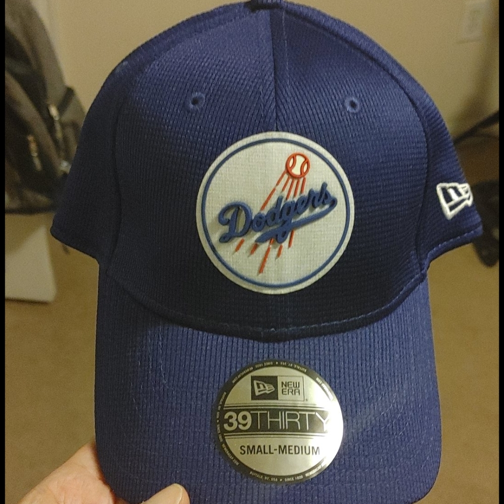 LA dodgers official on field cap